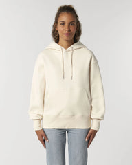 Bluza z kapturem unisex z bawełny organicznej Slammer z nadrukiem - 13