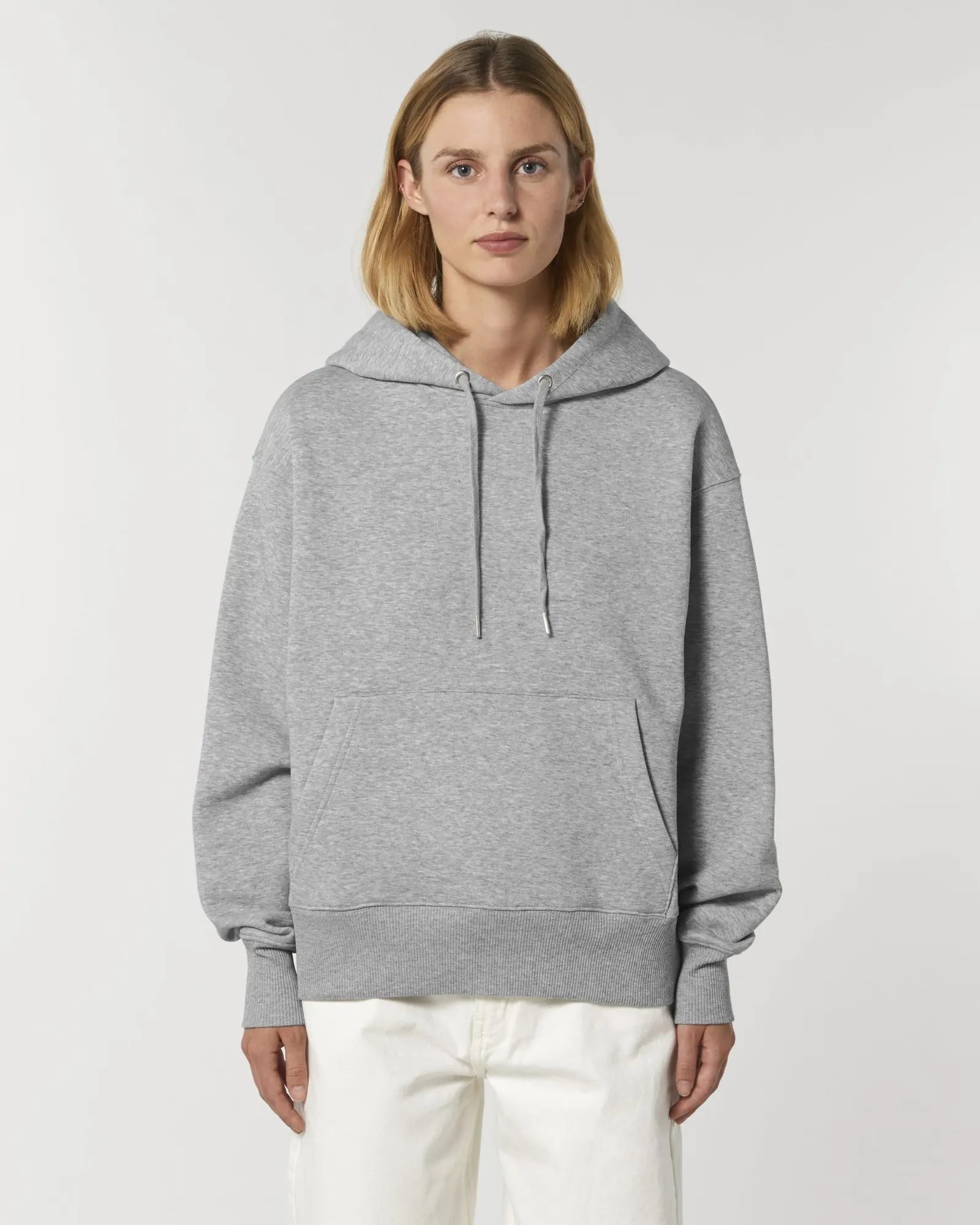 Bluza z kapturem unisex z bawełny organicznej Slammer z nadrukiem - 12