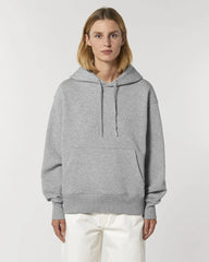 Bluza z kapturem unisex z bawełny organicznej Slammer z nadrukiem - 12