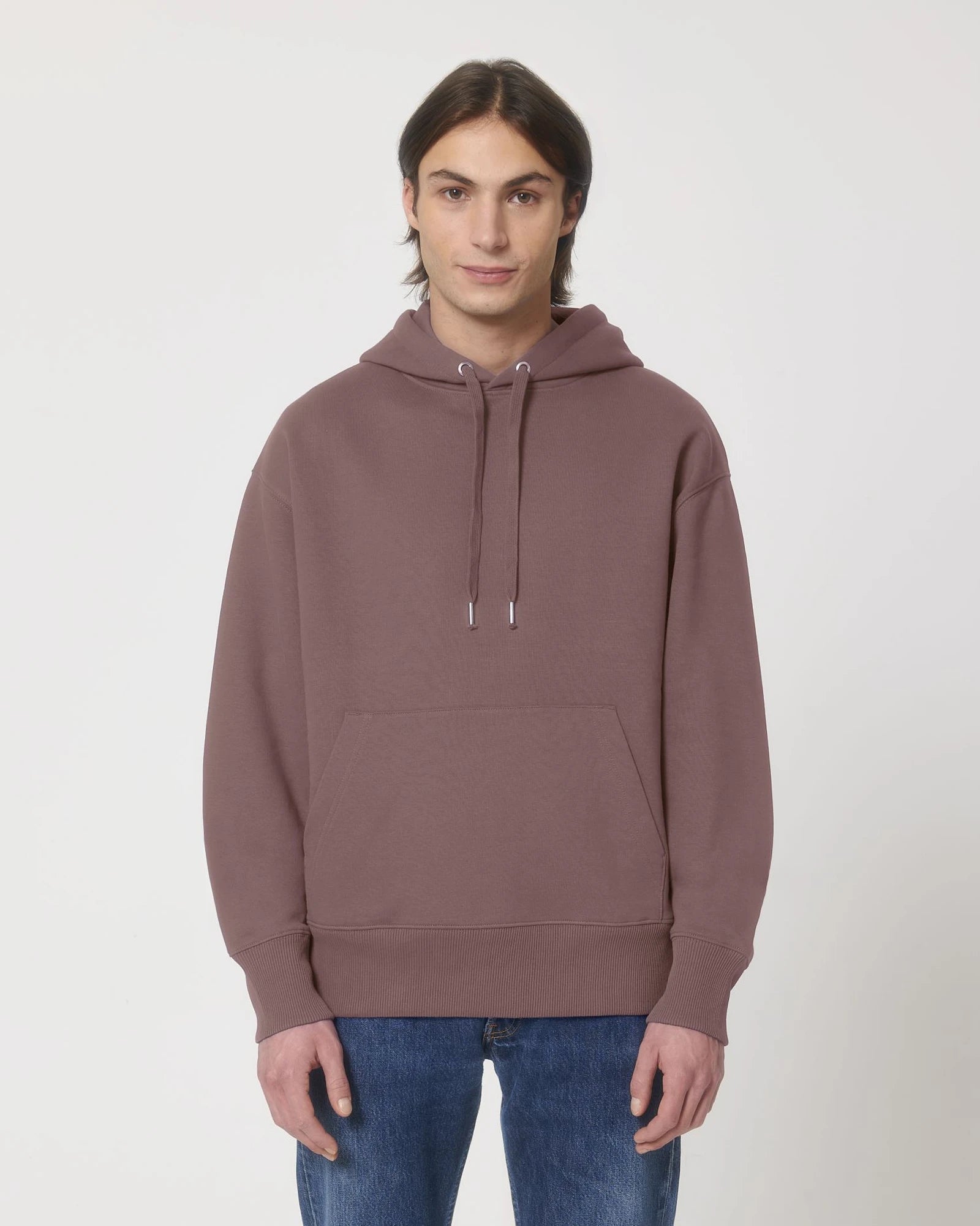 Bluza z kapturem unisex z bawełny organicznej Slammer z nadrukiem - 22