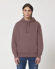 Bluza z kapturem unisex z bawełny organicznej Slammer z nadrukiem - 22