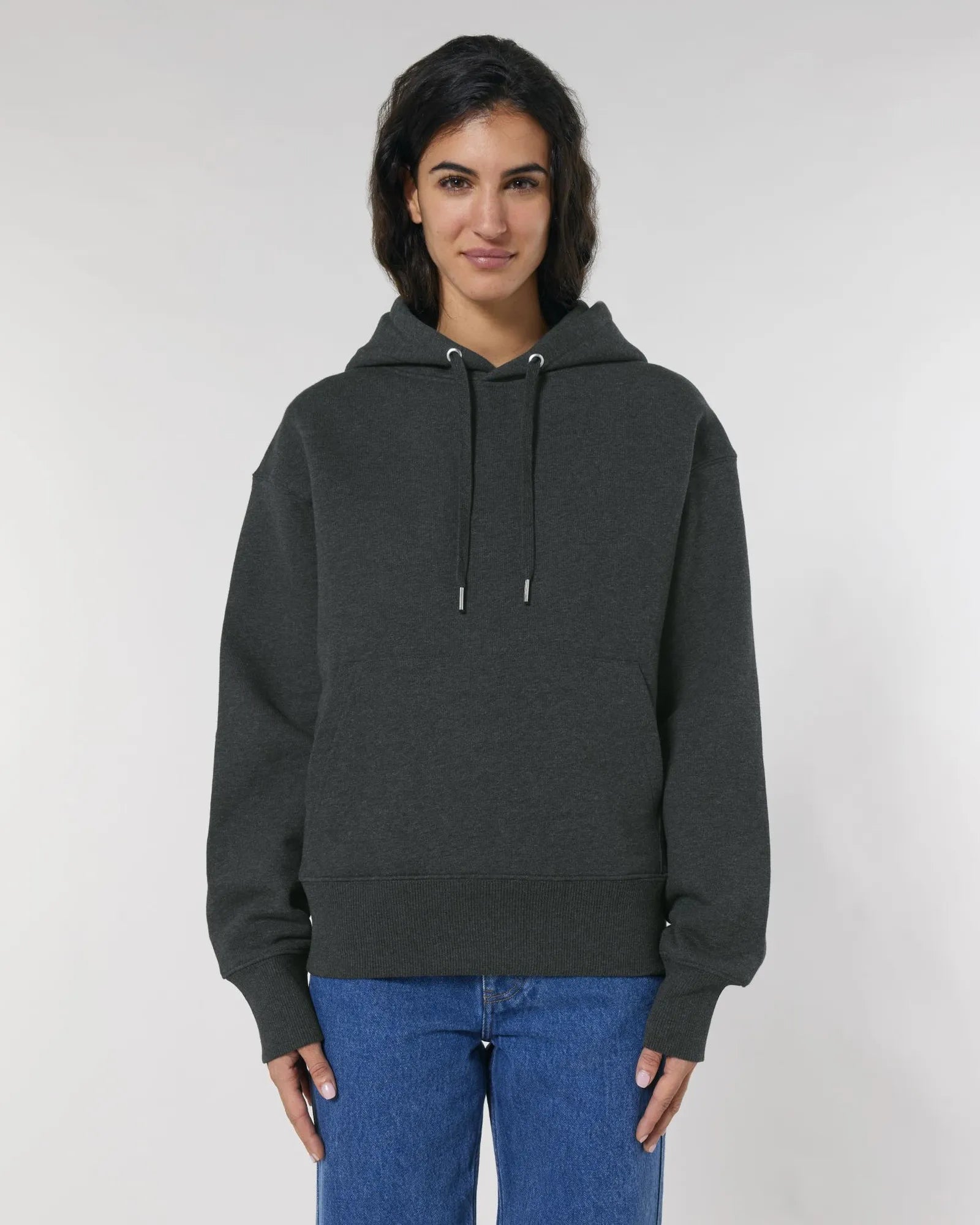 Bluza z kapturem unisex z bawełny organicznej Slammer z nadrukiem - 39