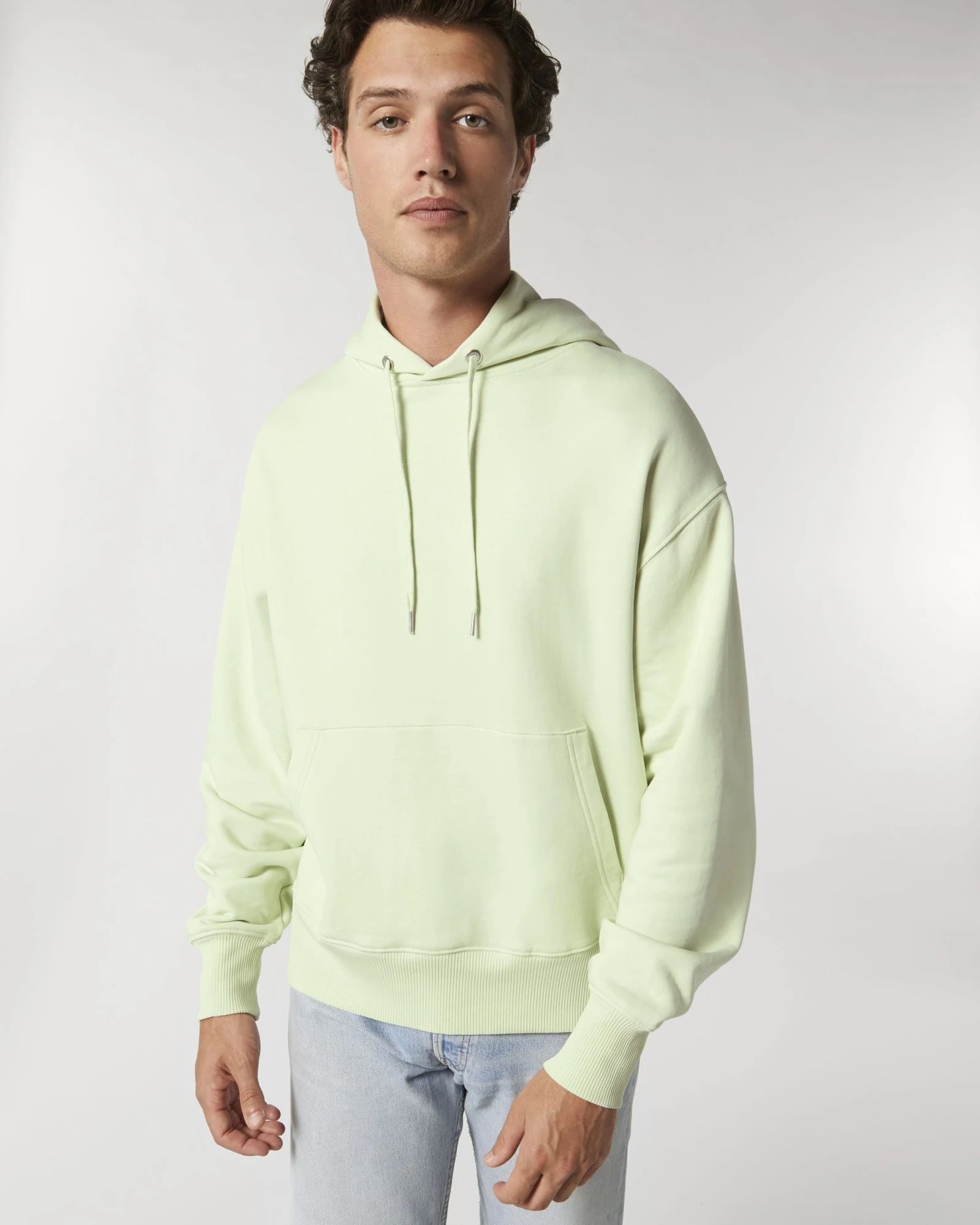 Bluza z kapturem unisex z bawełny organicznej Slammer z nadrukiem - 33