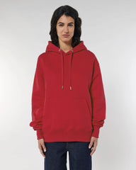 Bluza z kapturem unisex z bawełny organicznej Slammer z nadrukiem - 21