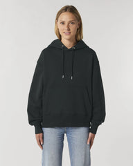 Bluza z kapturem unisex z bawełny organicznej Slammer z nadrukiem - 1