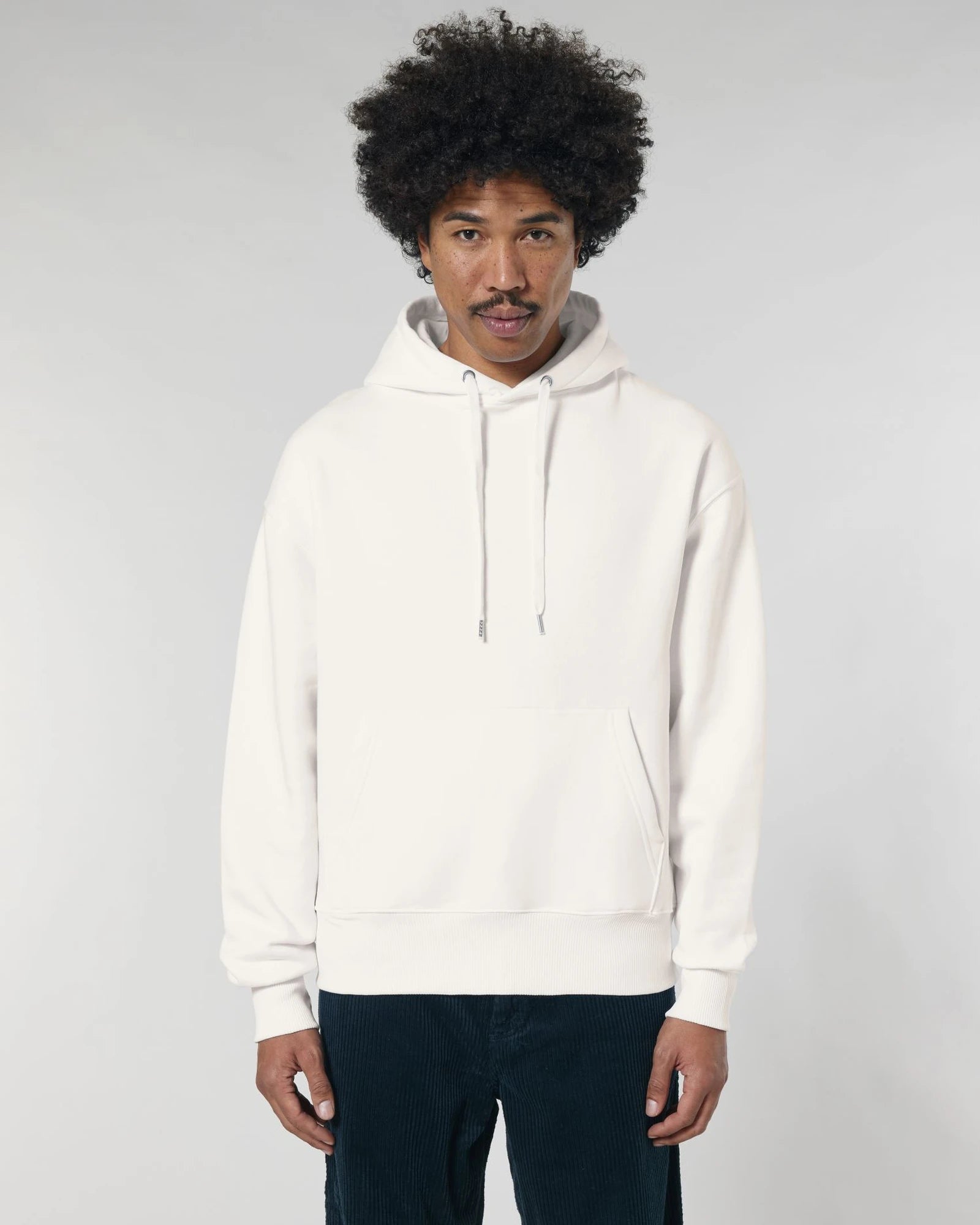 Bluza z kapturem unisex z bawełny organicznej Slammer z nadrukiem - 35