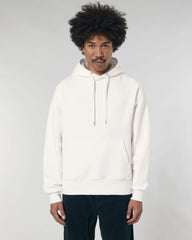 Bluza z kapturem unisex z bawełny organicznej Slammer z nadrukiem - 35