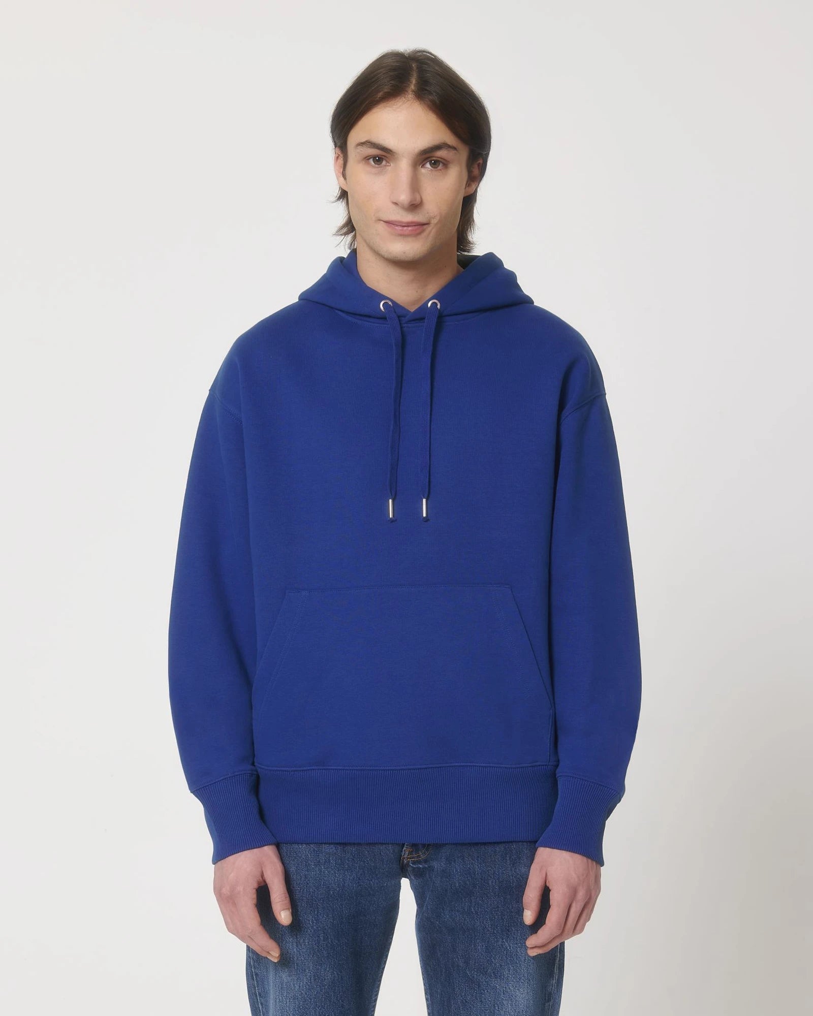 Bluza z kapturem unisex z bawełny organicznej Slammer z nadrukiem - 26