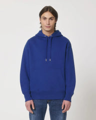 Bluza z kapturem unisex z bawełny organicznej Slammer z nadrukiem - 26