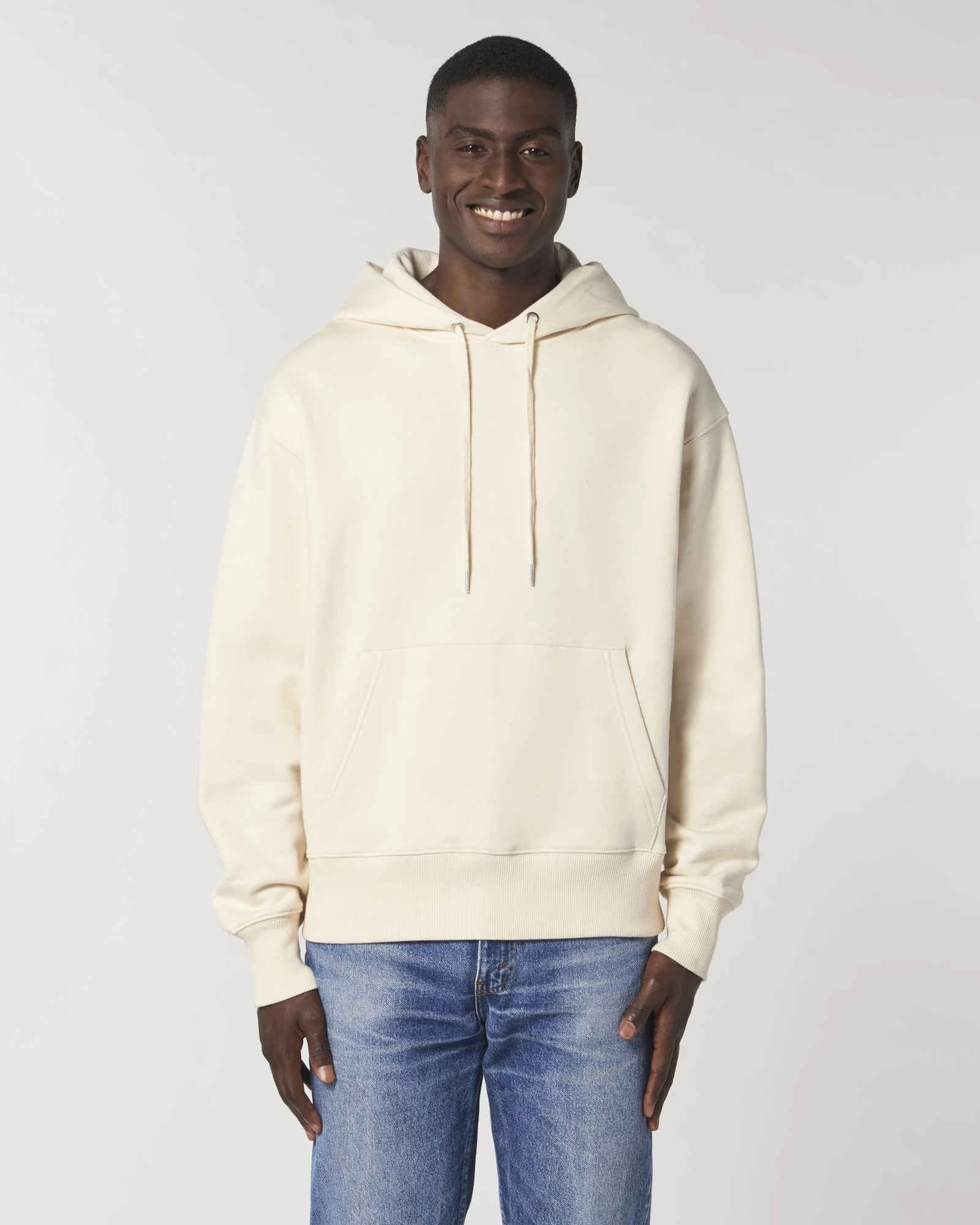 Bluza z kapturem unisex z bawełny organicznej Slammer z nadrukiem - 14