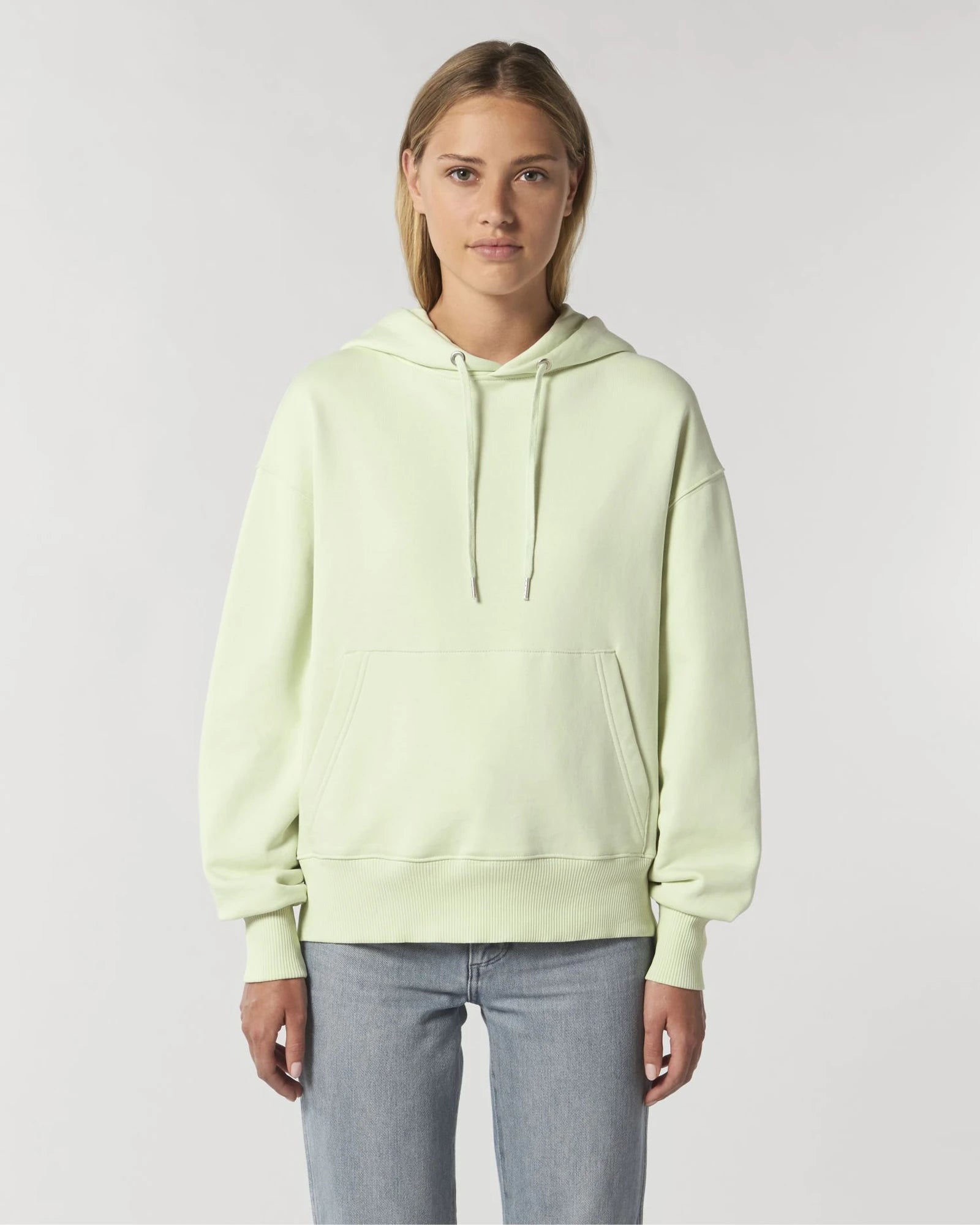 Bluza z kapturem unisex z bawełny organicznej Slammer z nadrukiem - 32