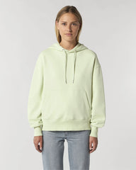 Bluza z kapturem unisex z bawełny organicznej Slammer z nadrukiem - 32
