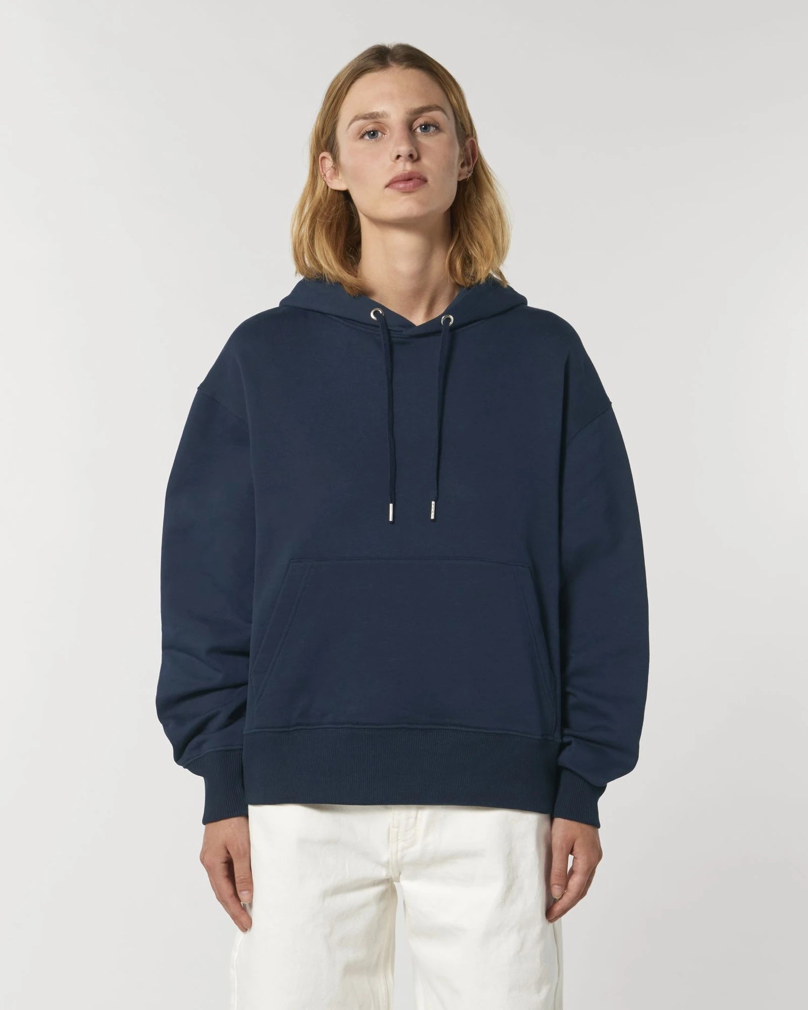 Bluza z kapturem unisex z bawełny organicznej Slammer z nadrukiem - 8