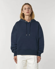 Bluza z kapturem unisex z bawełny organicznej Slammer z nadrukiem - 8