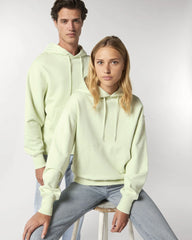 Bluza z kapturem unisex z bawełny organicznej Slammer z nadrukiem - 31