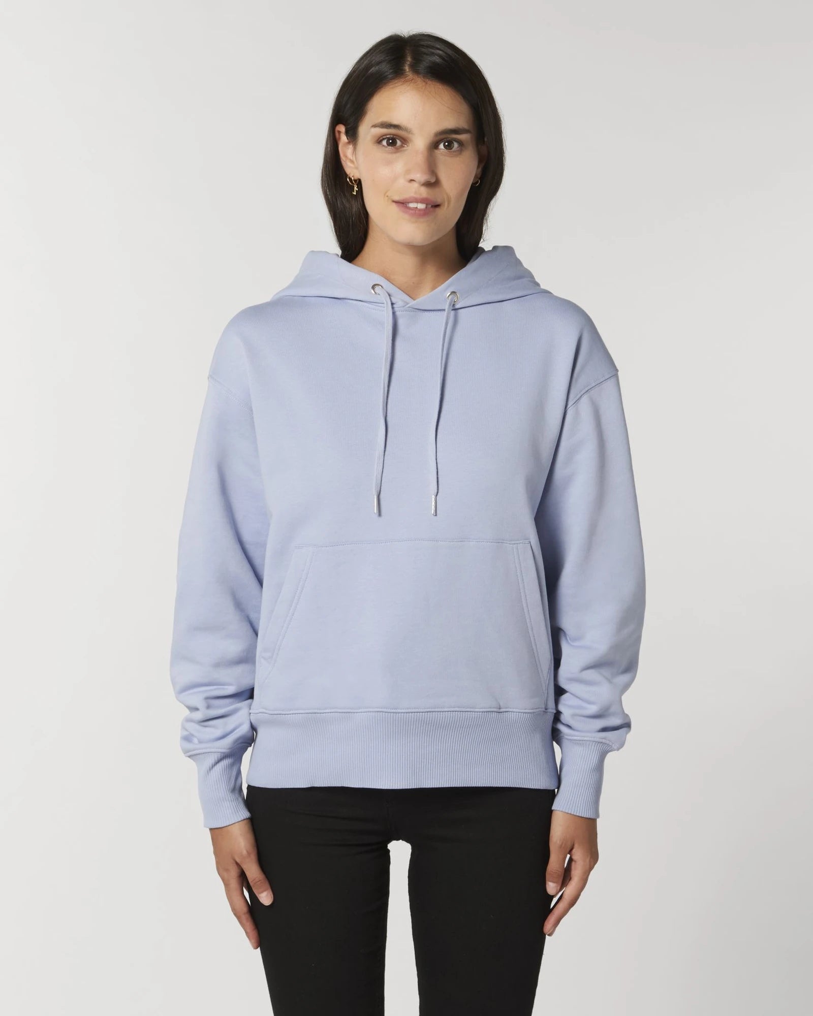 Bluza z kapturem unisex z bawełny organicznej Slammer z nadrukiem - 28