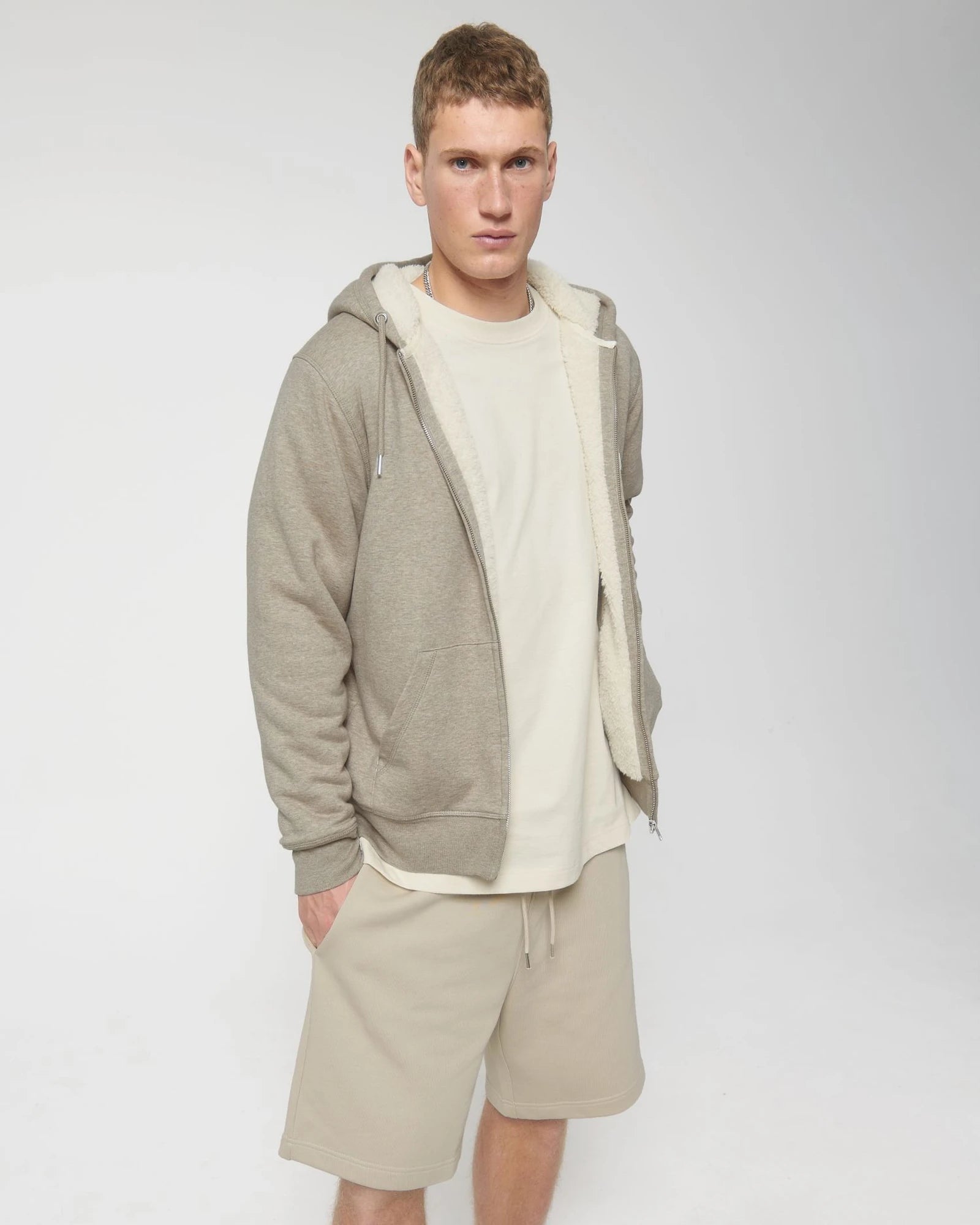 Rozpinana bluza z kapturem unisex Stanley/Stella Hygger z nadrukiem - 14