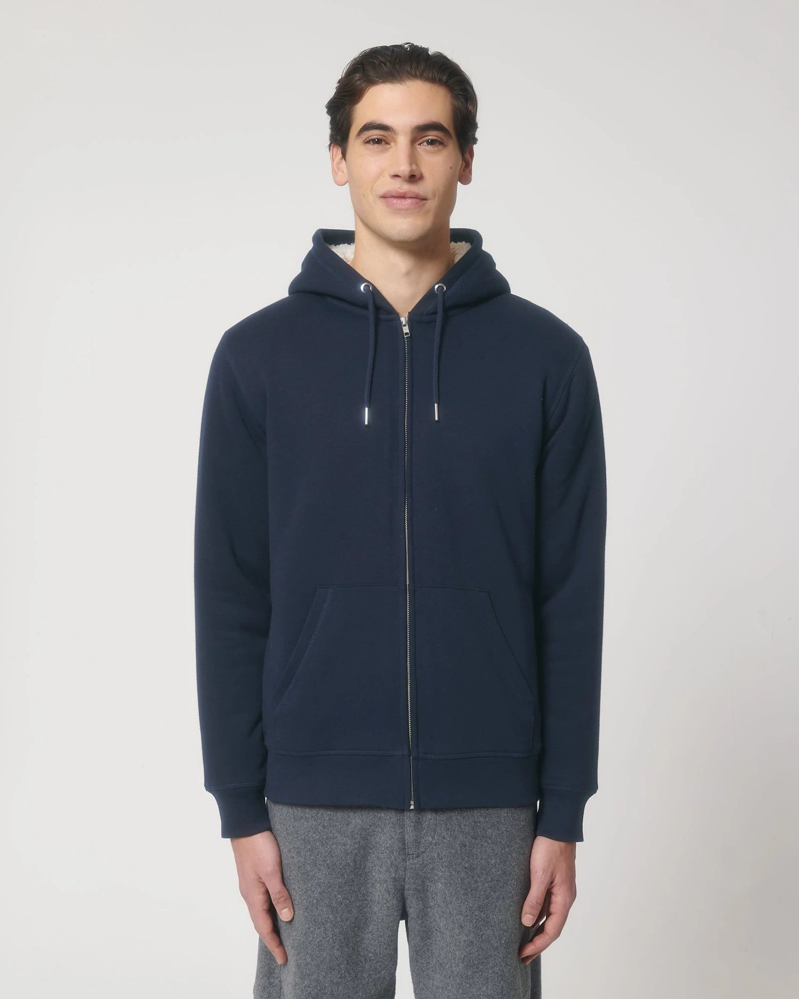 Rozpinana bluza z kapturem unisex Stanley/Stella Hygger z nadrukiem - 5