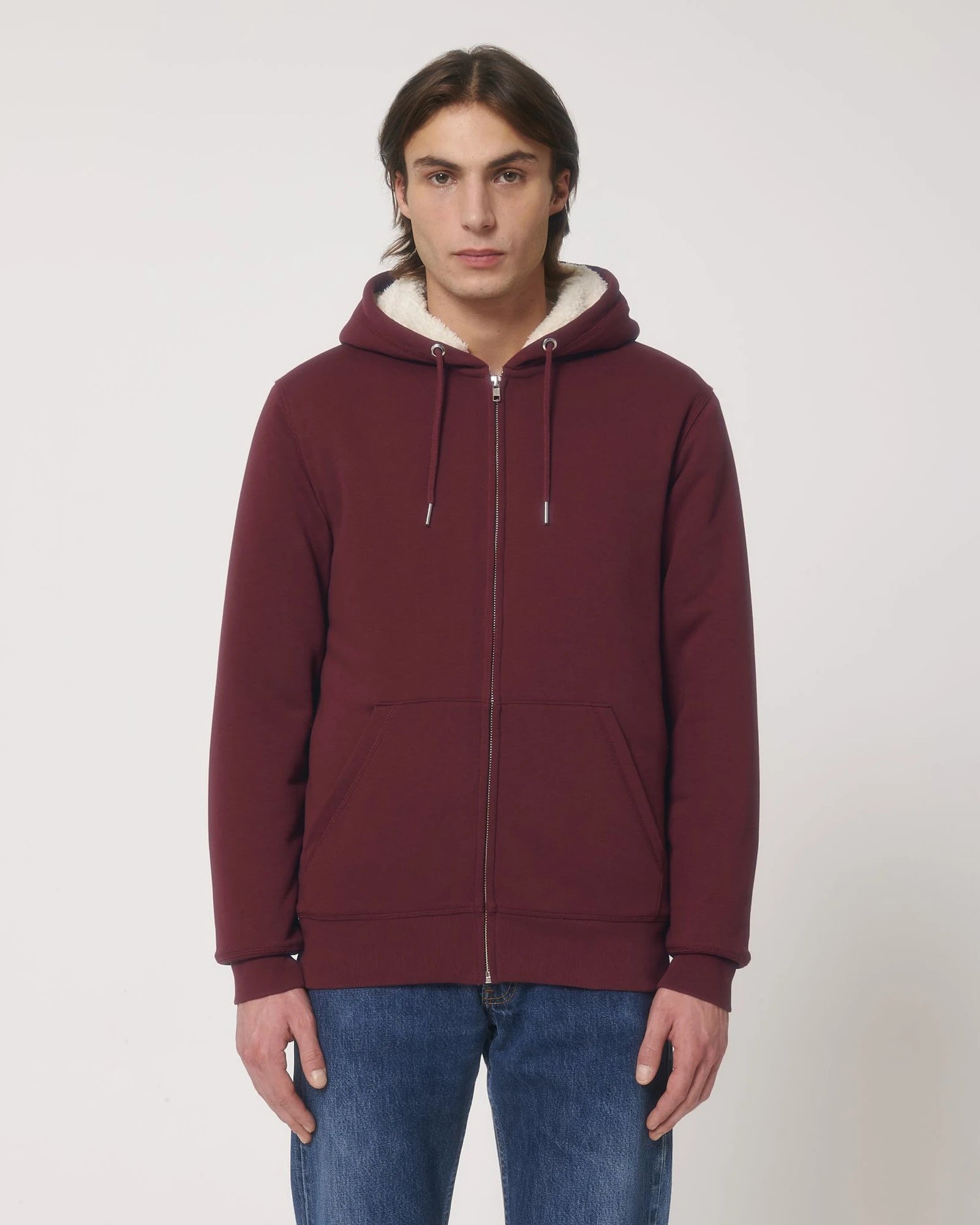 Rozpinana bluza z kapturem unisex Stanley/Stella Hygger z nadrukiem - 11