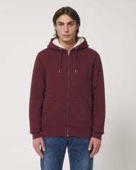 Rozpinana bluza z kapturem unisex Stanley/Stella Hygger z nadrukiem - 11