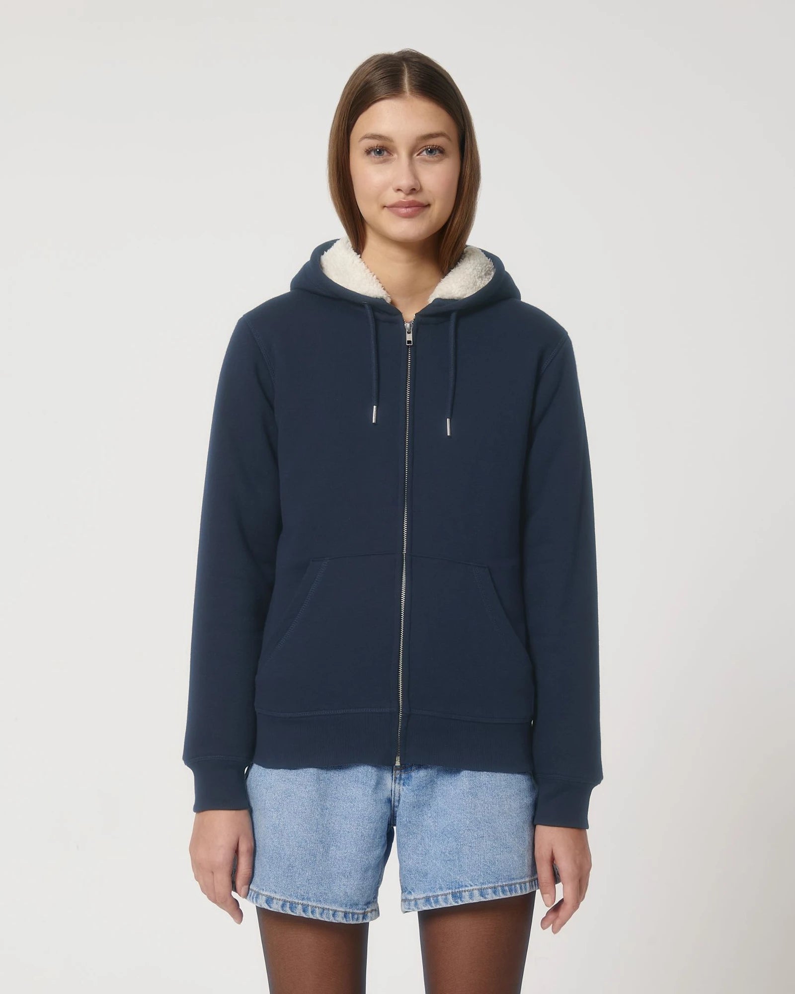 Rozpinana bluza z kapturem unisex Stanley/Stella Hygger z nadrukiem - 6
