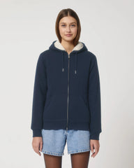 Rozpinana bluza z kapturem unisex Stanley/Stella Hygger z nadrukiem - 6
