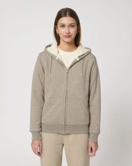 Rozpinana bluza z kapturem unisex Stanley/Stella Hygger z nadrukiem - 16