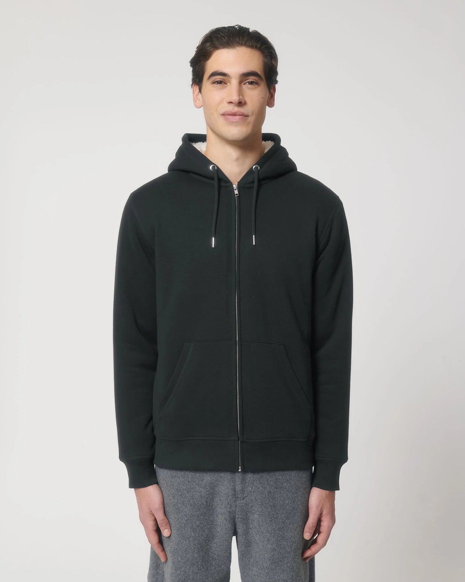 Rozpinana bluza z kapturem unisex Stanley/Stella Hygger z nadrukiem - 1
