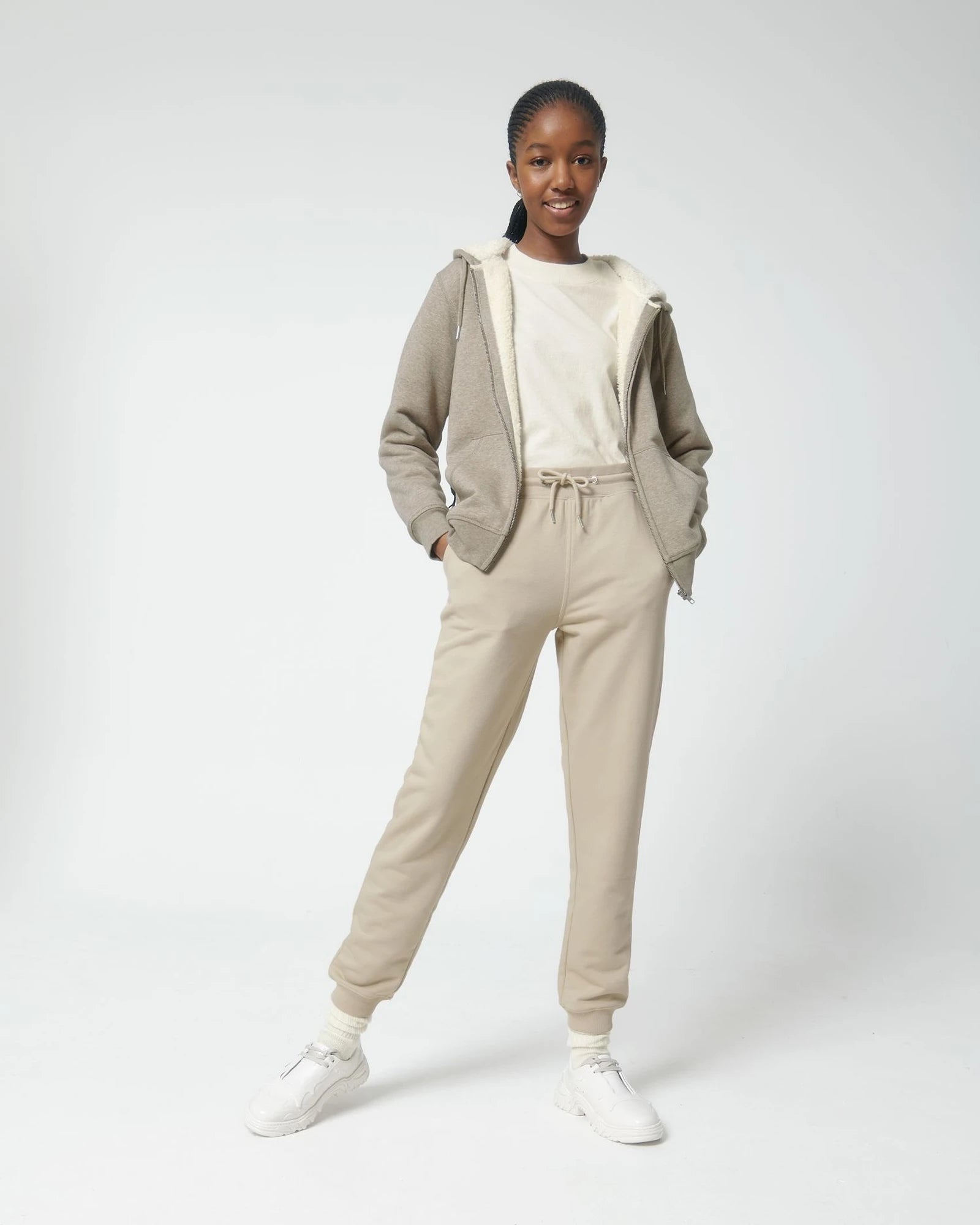Rozpinana bluza z kapturem unisex Stanley/Stella Hygger z nadrukiem - 17