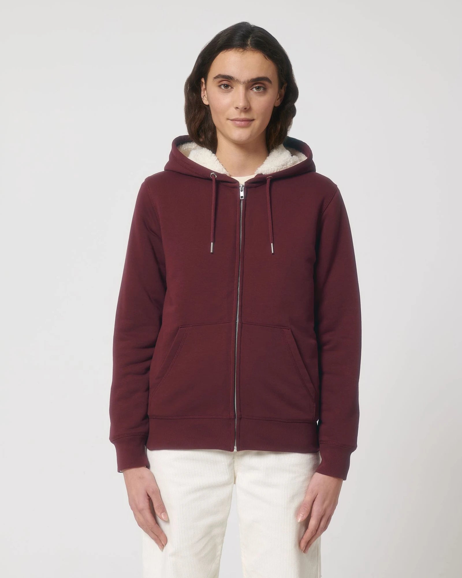 Rozpinana bluza z kapturem unisex Stanley/Stella Hygger z nadrukiem - 12