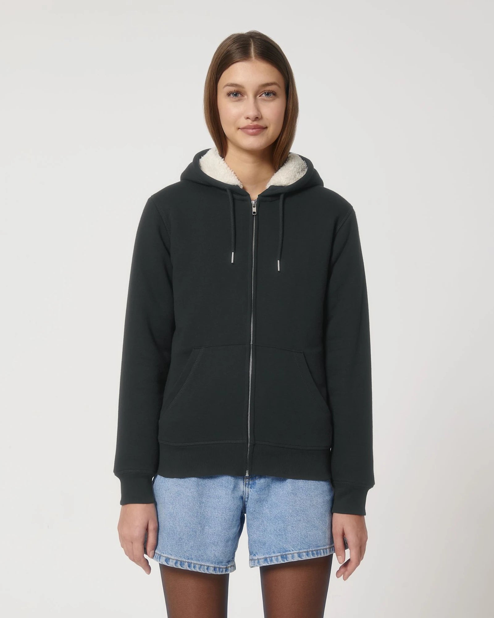 Rozpinana bluza z kapturem unisex Stanley/Stella Hygger z nadrukiem - 3