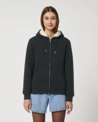 Rozpinana bluza z kapturem unisex Stanley/Stella Hygger z nadrukiem - 3