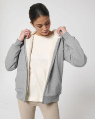 Rozpinana bluza z kapturem unisex Stanley/Stella Hygger z nadrukiem - 8