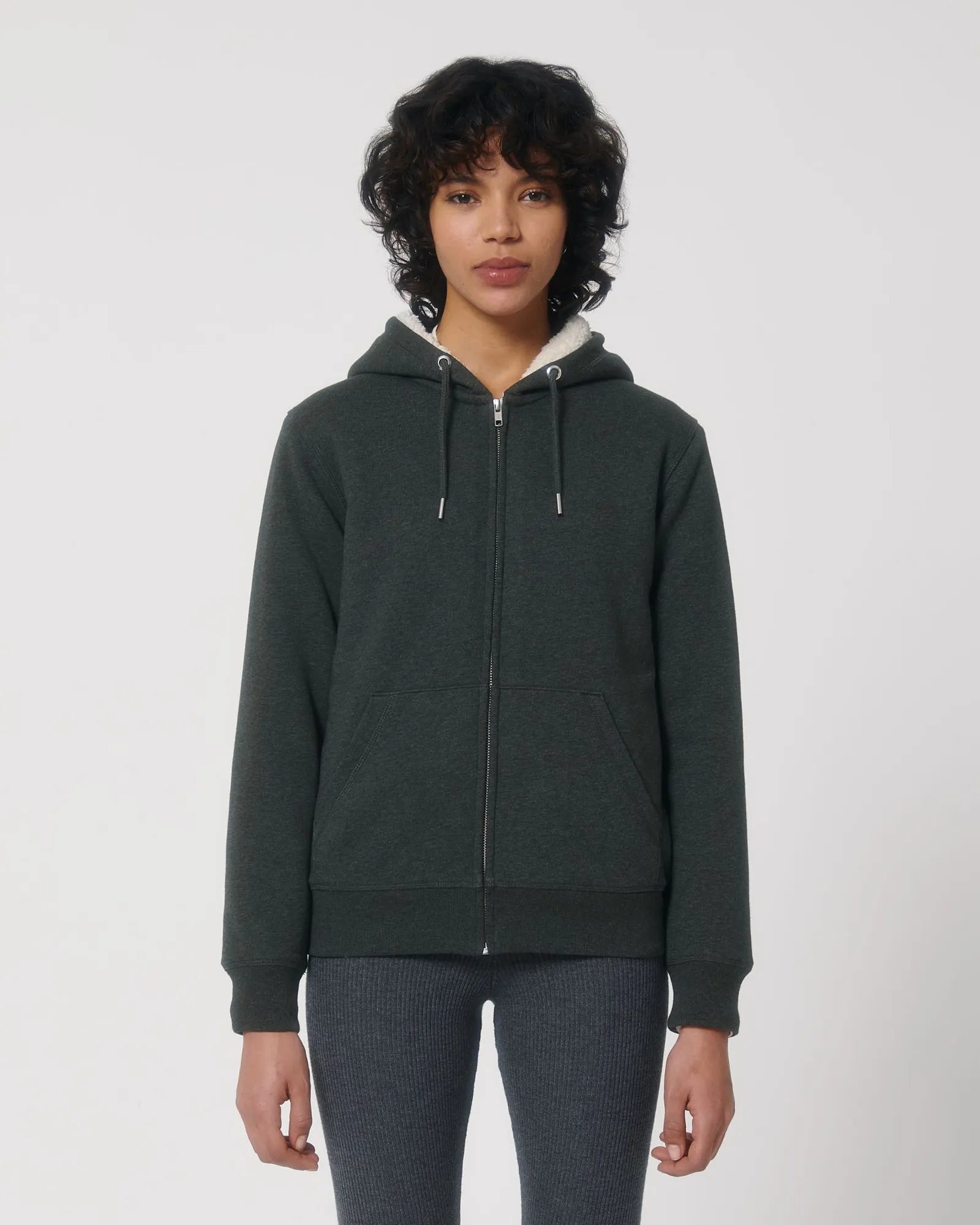 Rozpinana bluza z kapturem unisex Stanley/Stella Hygger z nadrukiem - 21