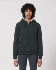Rozpinana bluza z kapturem unisex Stanley/Stella Hygger z nadrukiem - 21