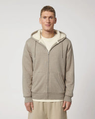 Rozpinana bluza z kapturem unisex Stanley/Stella Hygger z nadrukiem - 15