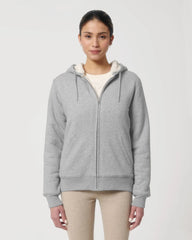 Rozpinana bluza z kapturem unisex Stanley/Stella Hygger z nadrukiem - 9