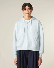 Bluza z kapturem rozpinana z bawełny organicznej Stanley/Stella Ida z nadrukiem - 6