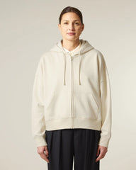 Bluza z kapturem rozpinana z bawełny organicznej Stanley/Stella Ida z nadrukiem - 4