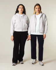 Bluza z kapturem rozpinana z bawełny organicznej Stanley/Stella Ida z nadrukiem - 7