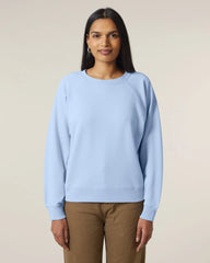 Bluza z okrągłym dekoltem z bawełny organicznej Stella Clara z nadrukiem - 9