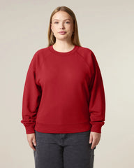 Bluza z okrągłym dekoltem z bawełny organicznej Stella Clara z nadrukiem - 6