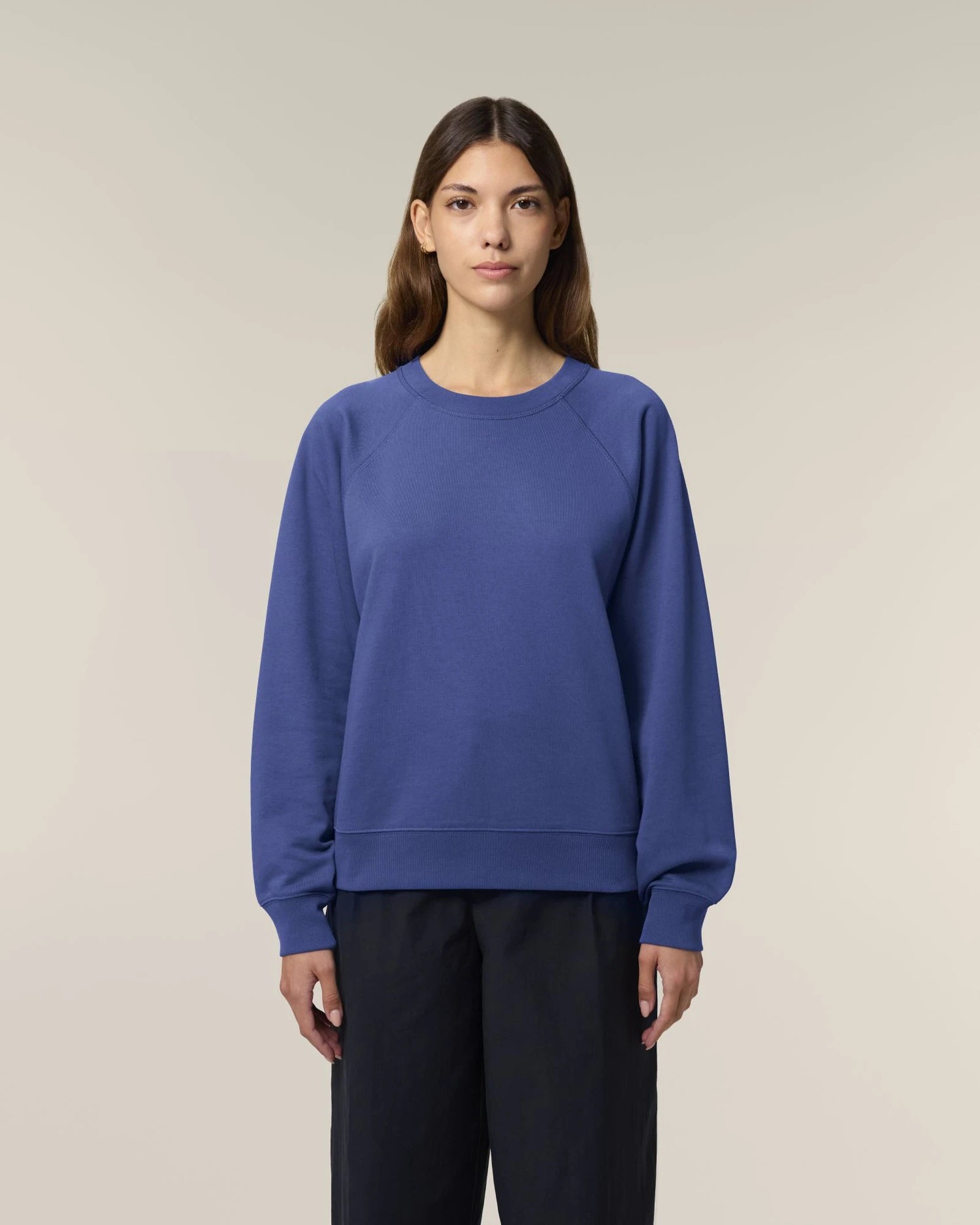 Bluza z okrągłym dekoltem z bawełny organicznej Stella Clara z nadrukiem - 8