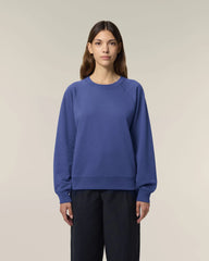 Bluza z okrągłym dekoltem z bawełny organicznej Stella Clara z nadrukiem - 8
