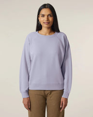 Bluza z okrągłym dekoltem z bawełny organicznej Stella Clara z nadrukiem - 7