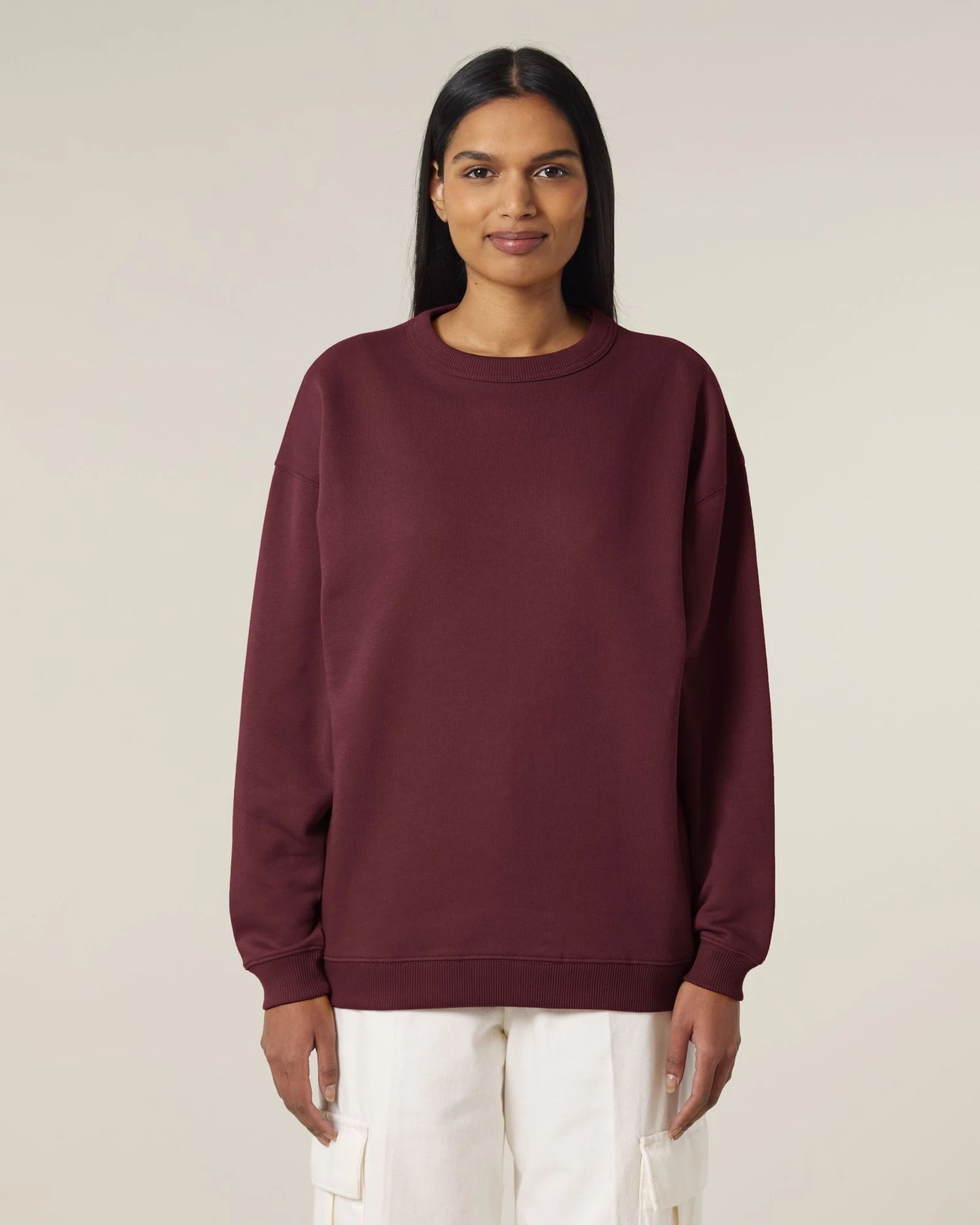 Bluza damska bawełniana Stanley/Stella Paloma z nadrukiem - 4