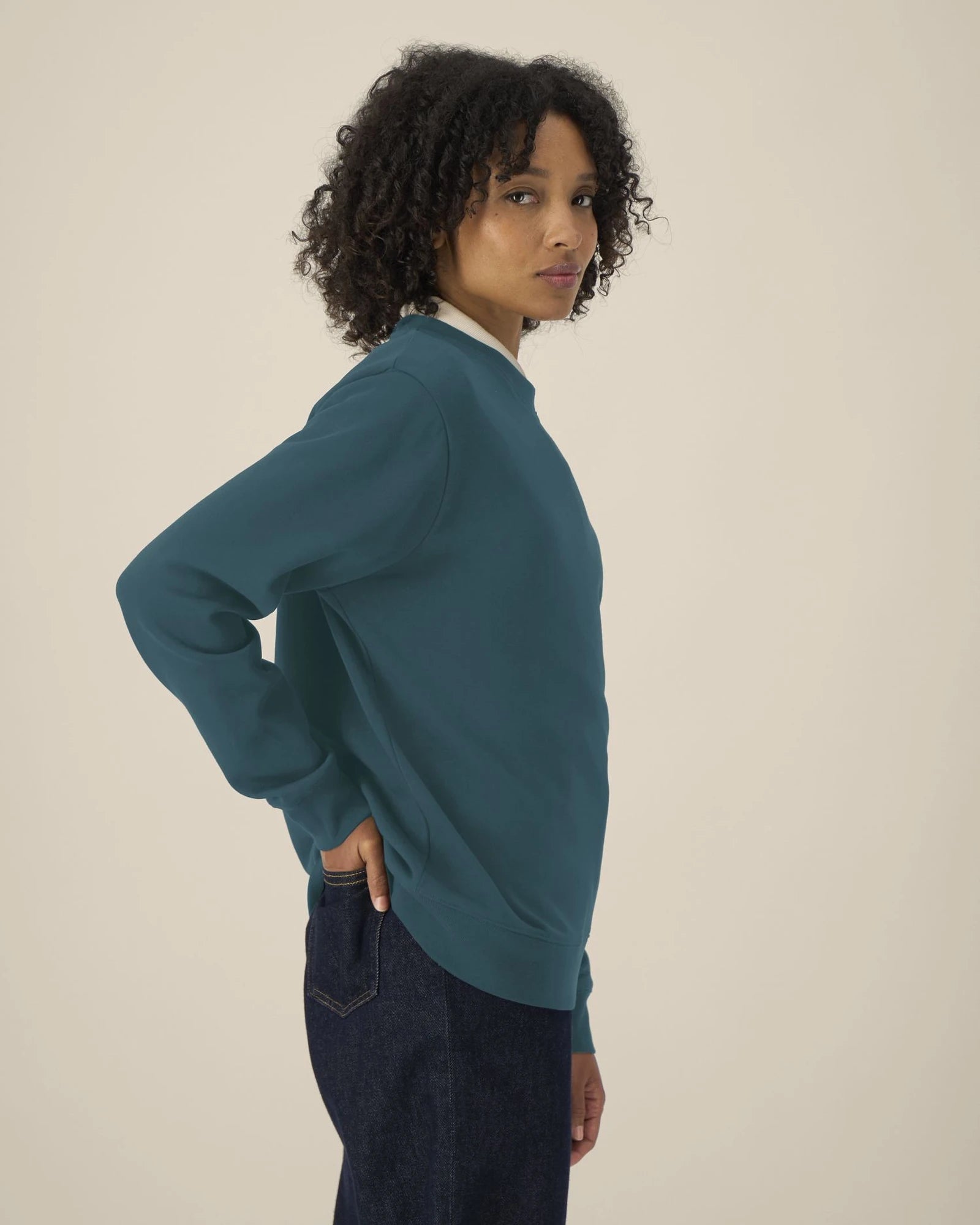 Bluza damska Stanley/Stella Thinker z bawełny z recyklingu z nadrukiem - 30