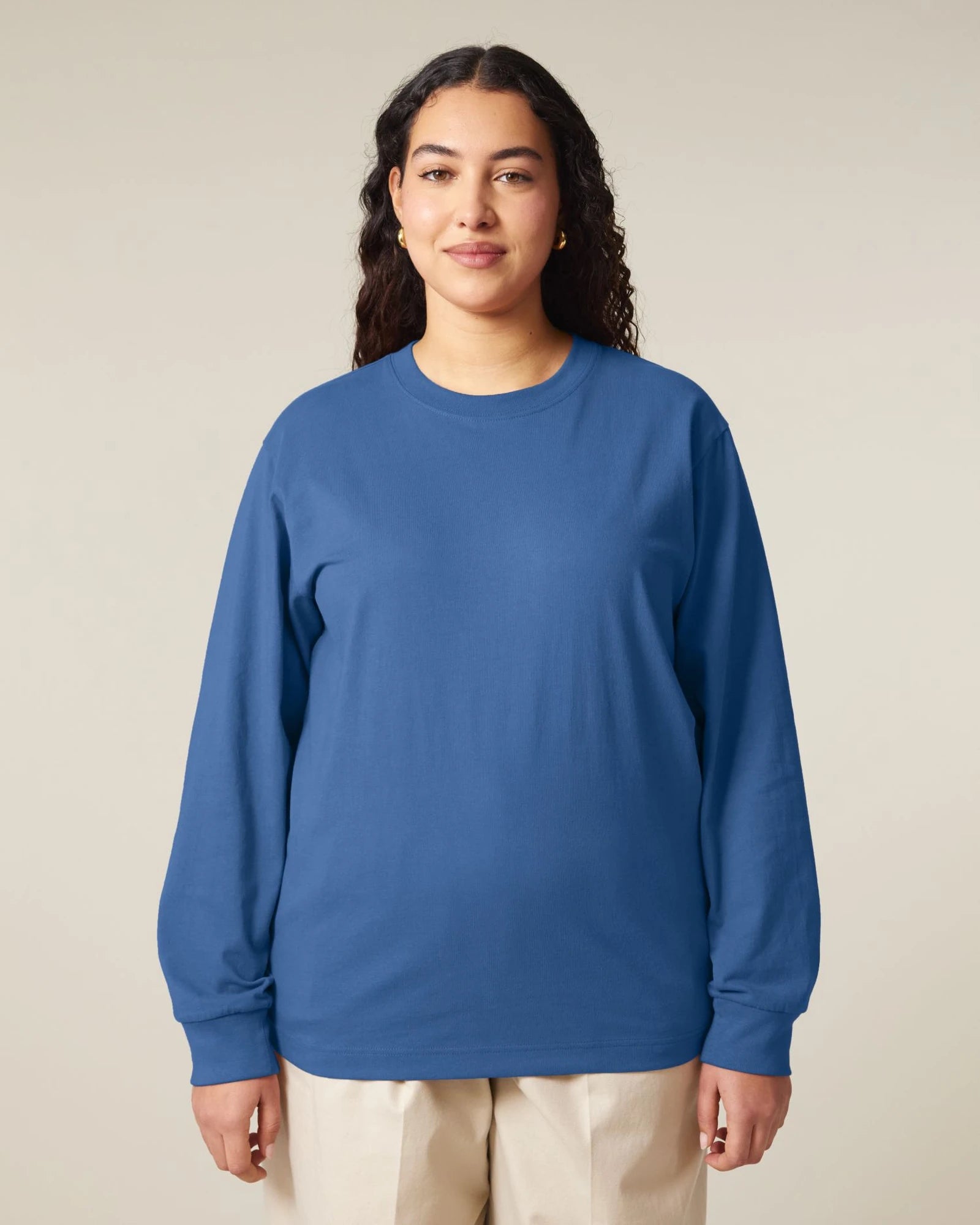 Koszulka unisex z grubej bawełny organicznej Stanley/Stella Freestyler z nadrukiem - 18