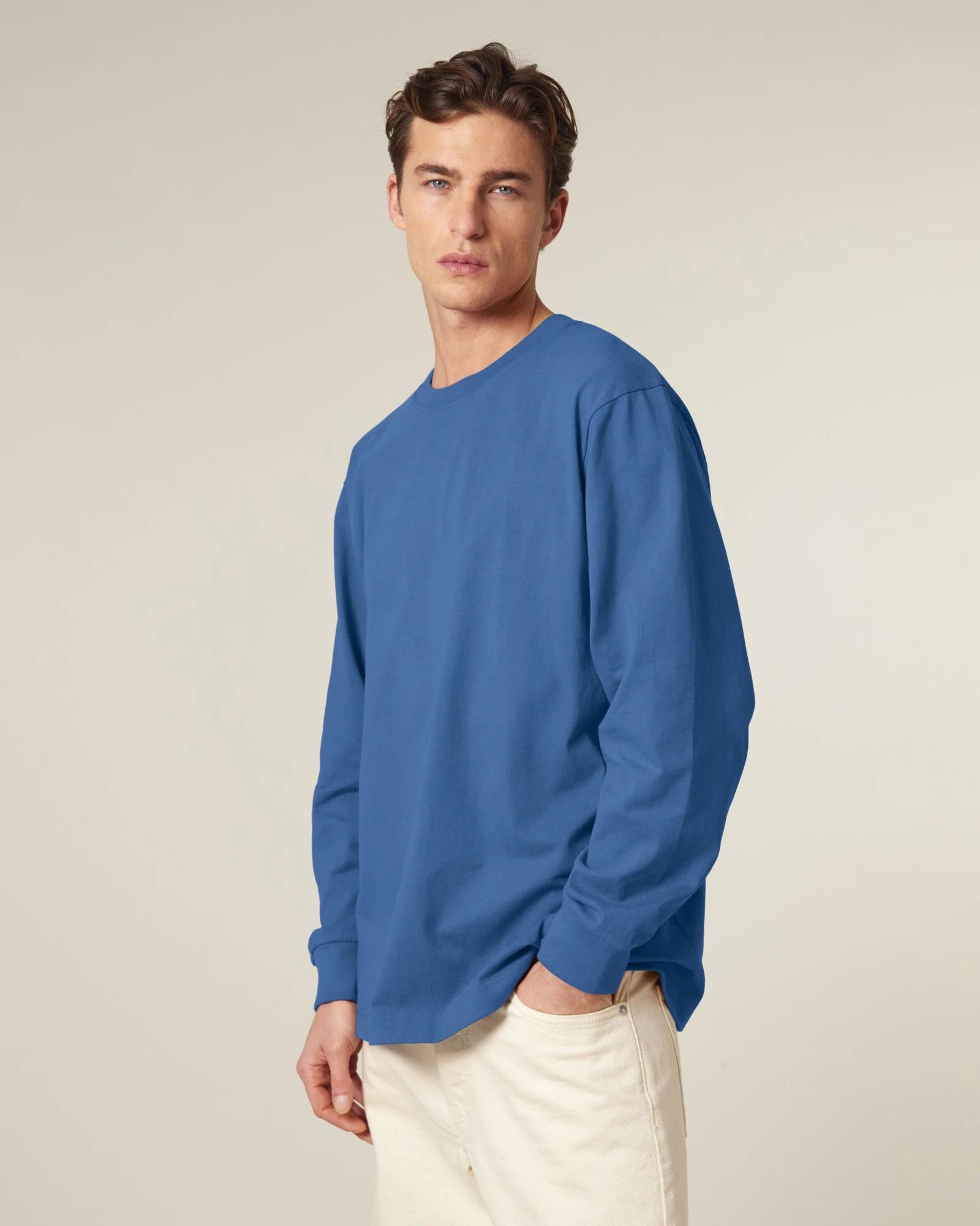 Koszulka unisex z grubej bawełny organicznej Stanley/Stella Freestyler z nadrukiem - 16