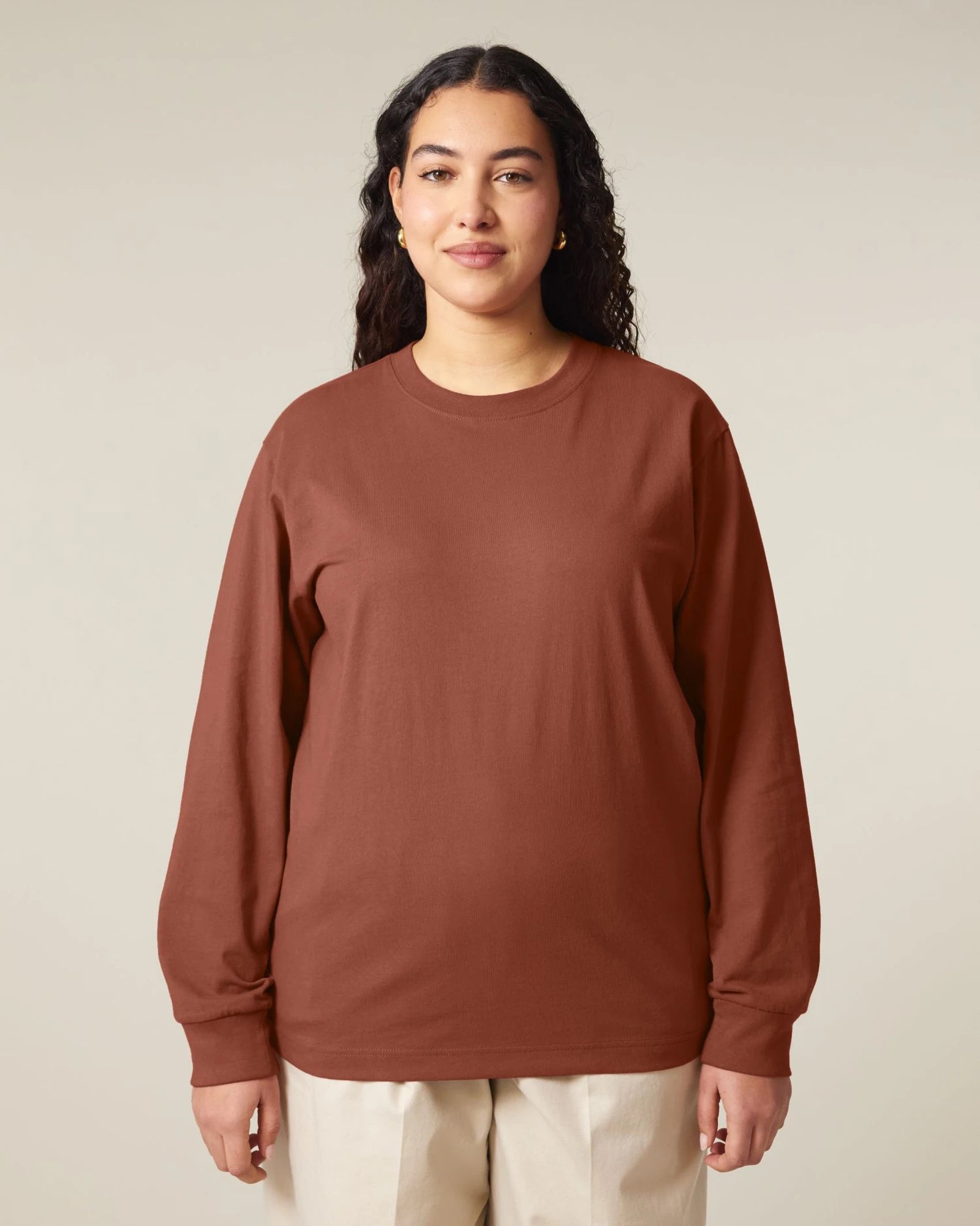 Koszulka unisex z grubej bawełny organicznej Stanley/Stella Freestyler z nadrukiem - 24